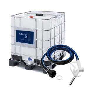 IBC Starter Kit (Basic) - 1000 Litre IBC + Gravity Hose for AdBlue® solution