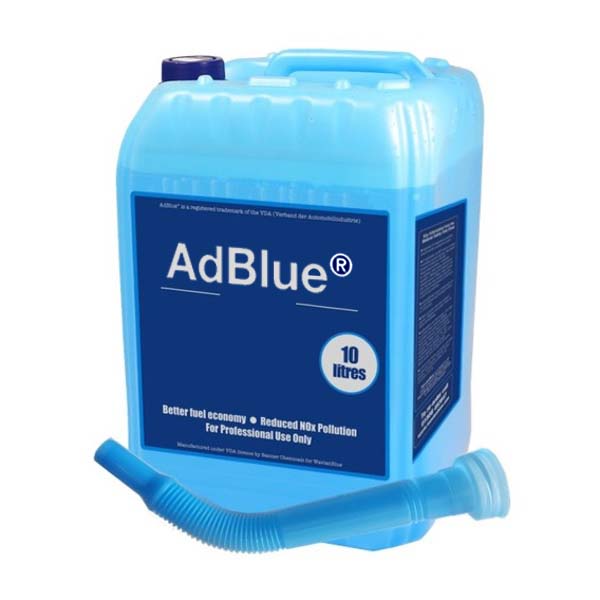 AdBlue Liquid 90 X 10 Litres – 900 litres Total