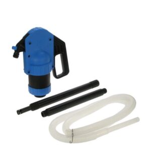 Adblue manual piston pump